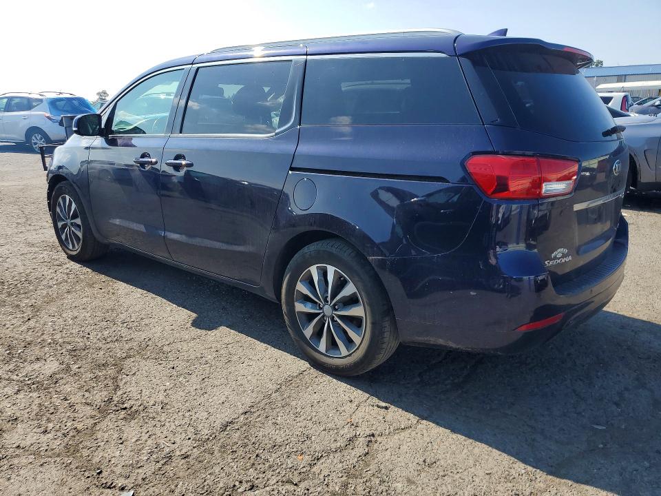 61368906 :رقم المزاد ، KNDMC5C17J6365218 vin ، 2018 Kia Sedona مزاد بيع