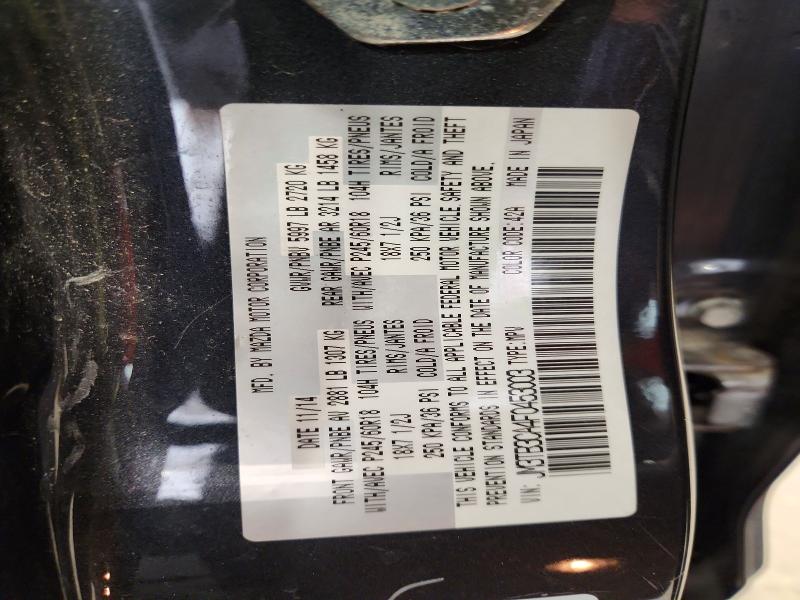 Продаж на аукціоні авто 2015 Mazda Cx-9, vin: JM3TB3CA4F0453003, номер лоту: 62526986