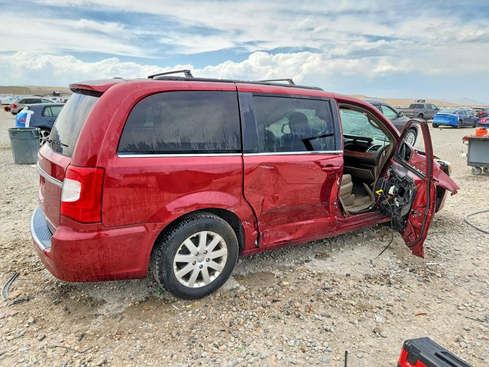 2013 Chrysler Town & Country მანქანა იყიდება აუქციონზე, vin: 2C4RC1BG3DR779128, აუქციონის ნომერი: 63029046