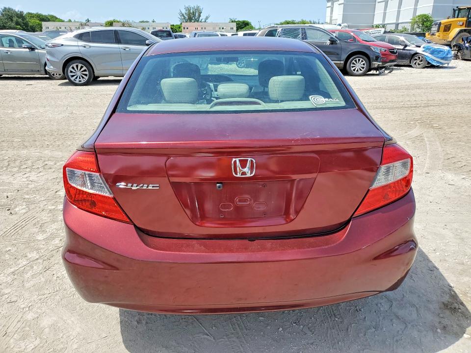 Aukcja sprzedaży 2012 Honda Civic, vin: 19XFB2F55CE085724, numer aukcji: 60712376