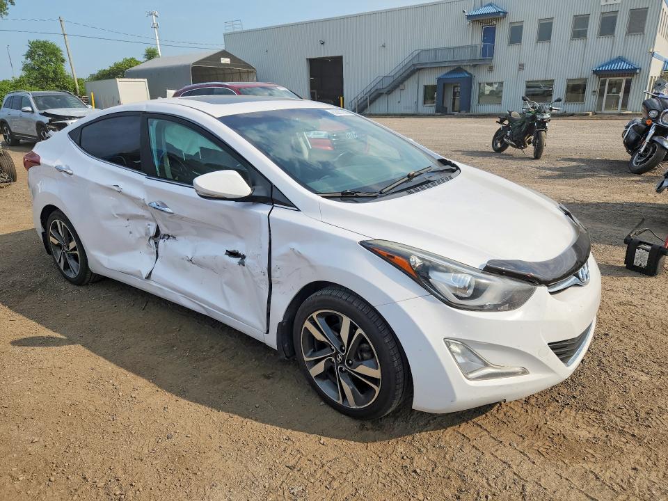 Продажа на аукционе авто 2016 Hyundai Elantra, vin: KMHDH4AH2GU484273, номер лота: 62057256