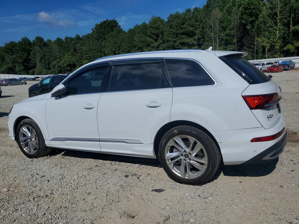 59872766 :رقم المزاد ، WA1VXBF73PD004140 vin ، 2023 Audi Q7 مزاد بيع
