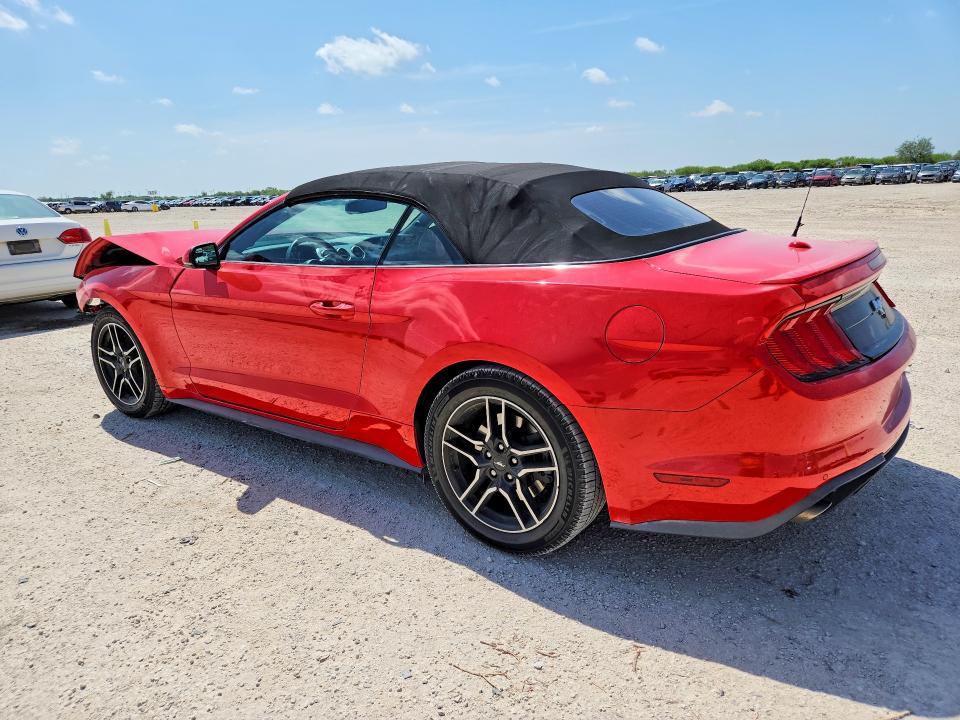 2020 Ford Mustang მანქანა იყიდება აუქციონზე, vin: 1FATP8UH5L5113348, აუქციონის ნომერი: 63353076