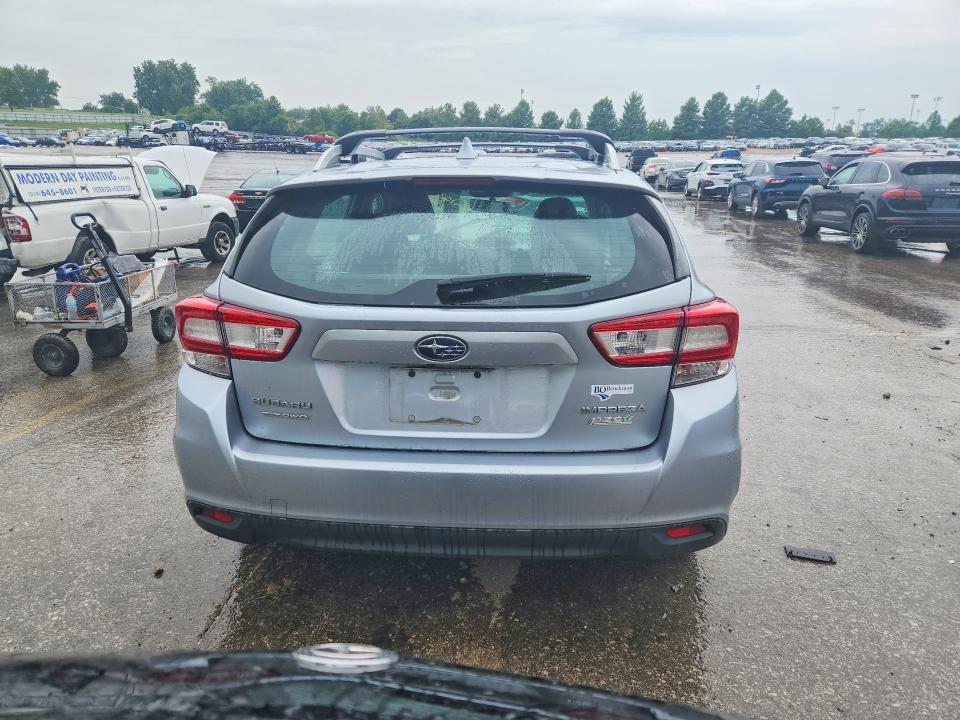 2017 Subaru Impreza მანქანა იყიდება აუქციონზე, vin: 4S3GTAN69H3717497, აუქციონის ნომერი: 62291396