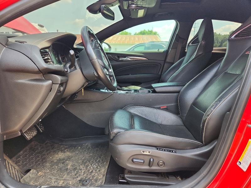 61135846 :رقم المزاد ، W04GS6SS3J1103896 vin ، 2018 Buick Regal مزاد بيع
