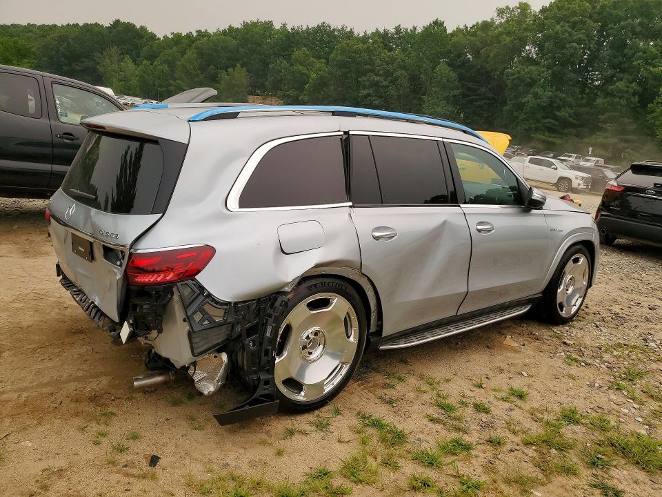 Продаж на аукціоні авто 2026 Mercedes-benz Gls, vin: 4JGFF8KE8TB629039, номер лоту: 57956696