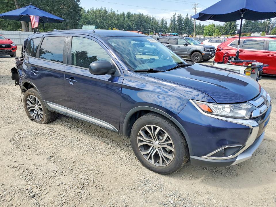 2018 Mitsubishi Outlander მანქანა იყიდება აუქციონზე, vin: JA4AZ3A36JJ001146, აუქციონის ნომერი: 62099566