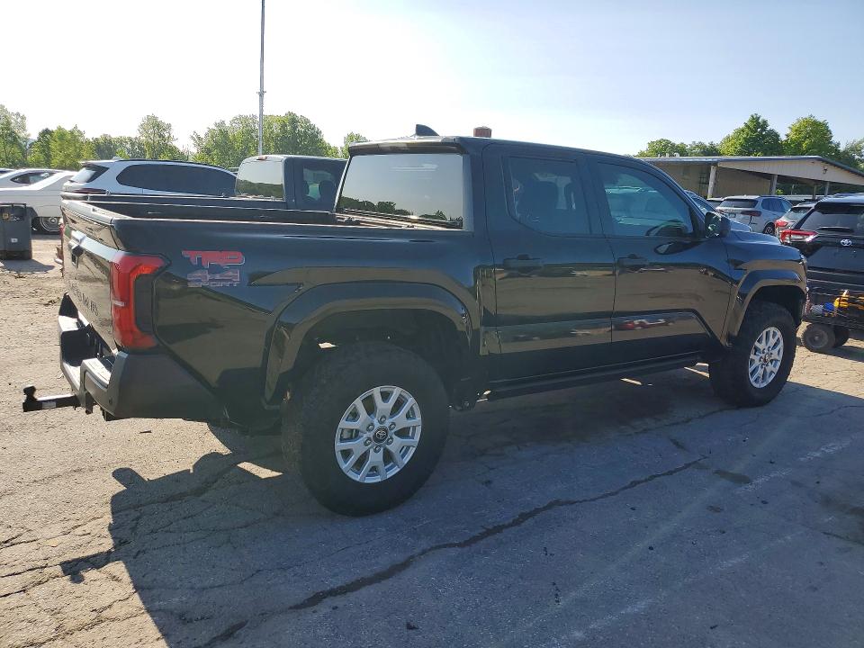 62310506 :رقم المزاد ، 3TYKE5JNXRT024712 vin ، 2024 Toyota Tacoma مزاد بيع