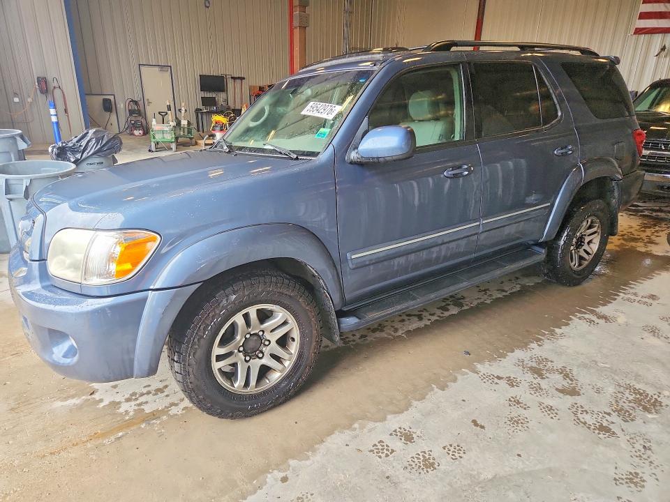 Aukcja sprzedaży 2006 Toyota Sequoia, vin: 5TDBT48A46S258595, numer aukcji: 59542976