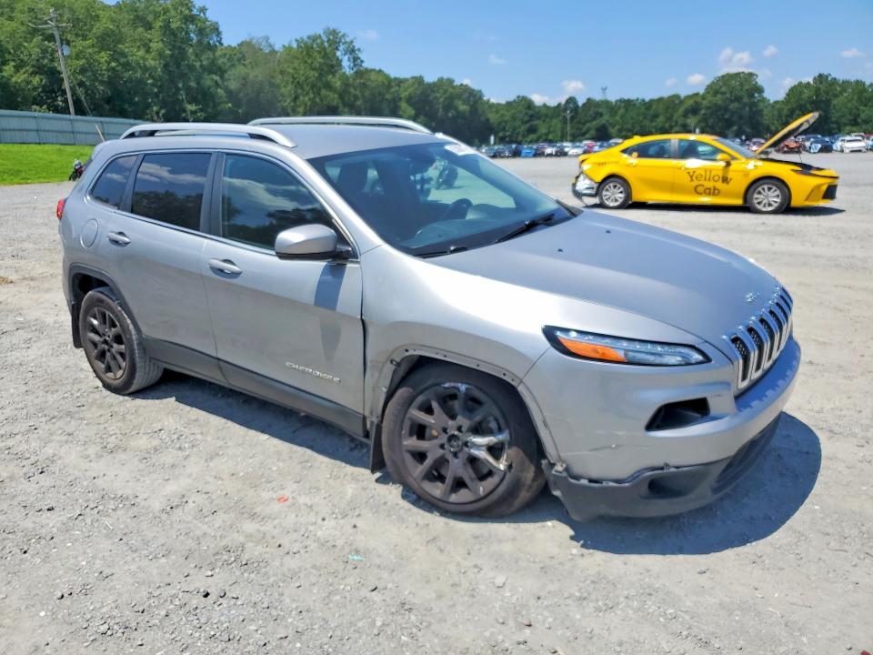 Продажа на аукционе авто 2016 Jeep Cherokee, vin: 1C4PJLCBXGW212650, номер лота: 63008176