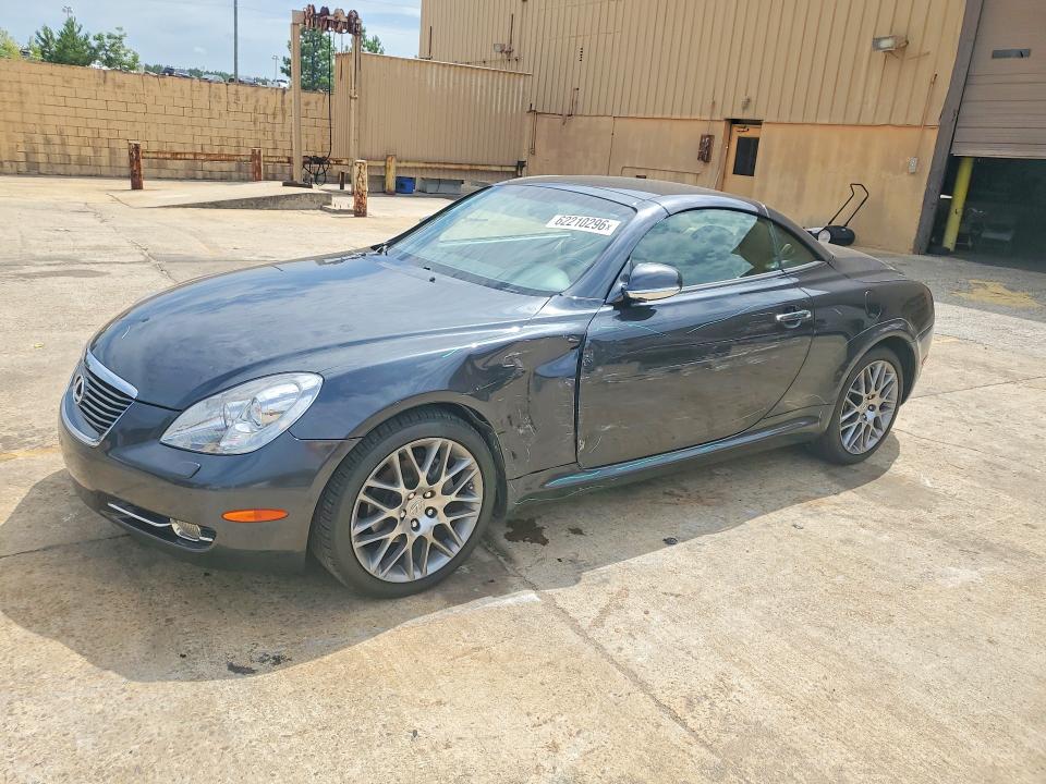 Auction sale of the 2007 Lexus Sc, vin: JTHFN45Y779013799, lot number: 62210296