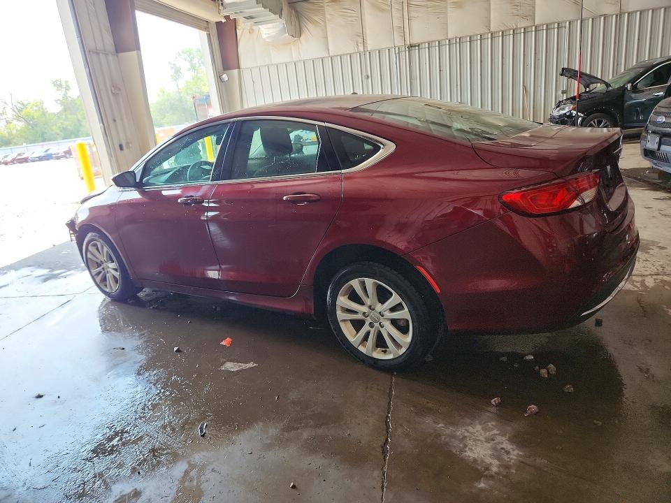 61230776 :رقم المزاد ، 1C3CCCAB1FN634892 vin ، 2015 Chrysler 200 مزاد بيع
