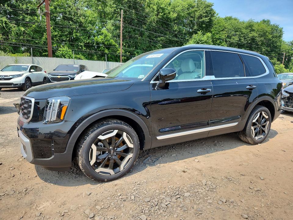 61467206 :رقم المزاد ، 5XYP6DGC9SG736002 vin ، 2025 Kia Telluride مزاد بيع