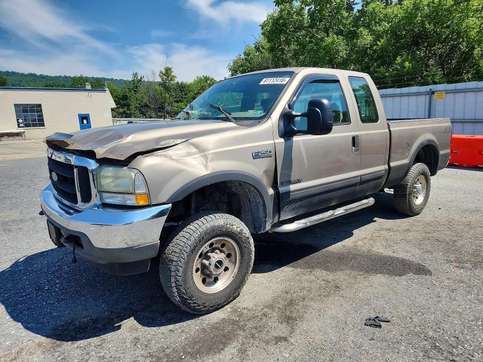 2002 Ford F250 მანქანა იყიდება აუქციონზე, vin: 1FTNX21F52EC67916, აუქციონის ნომერი: 61112416