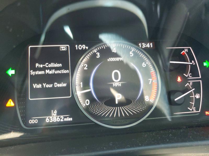 2023 Lexus Es 350 მანქანა იყიდება აუქციონზე, vin: 58ADZ1B11PU139838, აუქციონის ნომერი: 60522306