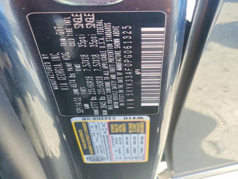 Aukcja sprzedaży 2023 Kia Sportage, vin: 5XYK33AF0PG061325, numer aukcji: 63345526