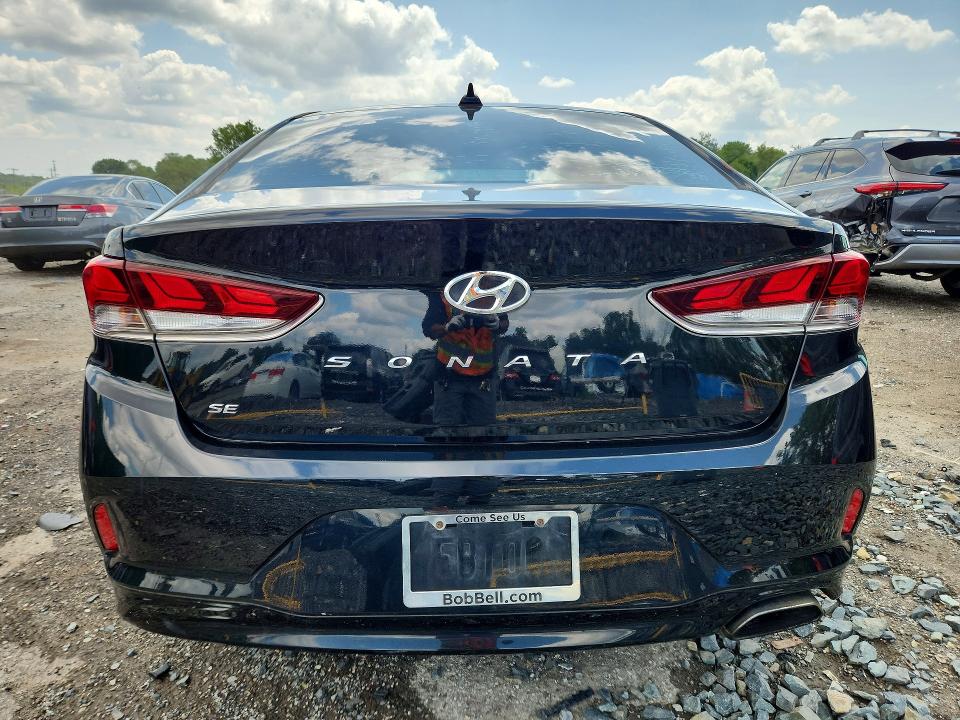 2019 Hyundai Sonata მანქანა იყიდება აუქციონზე, vin: 5NPE24AF2KH758292, აუქციონის ნომერი: 62613586
