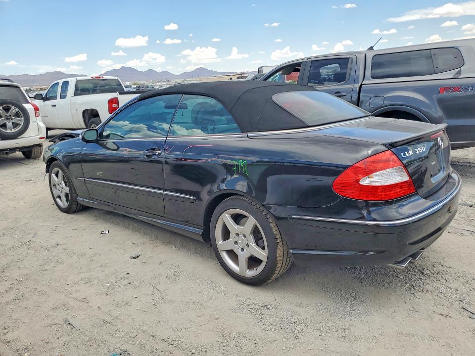 62478376 :رقم المزاد ، WDBTK56F09F266868 vin ، 2009 Mercedes-benz Clk مزاد بيع