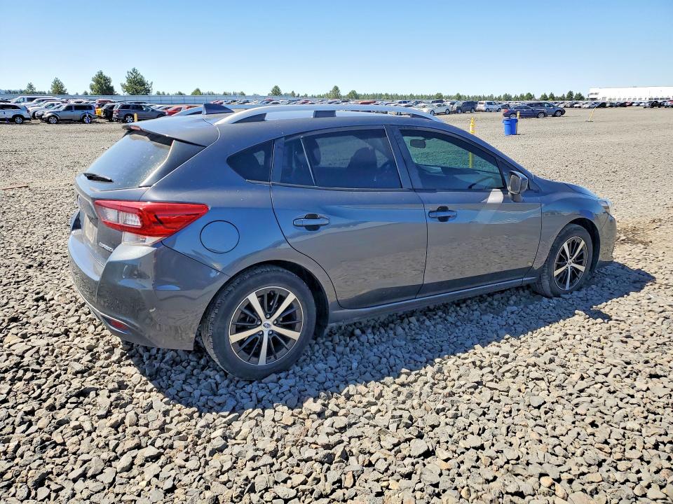 2020 Subaru Impreza მანქანა იყიდება აუქციონზე, vin: 4S3GTAD6XL3721665, აუქციონის ნომერი: 60821206