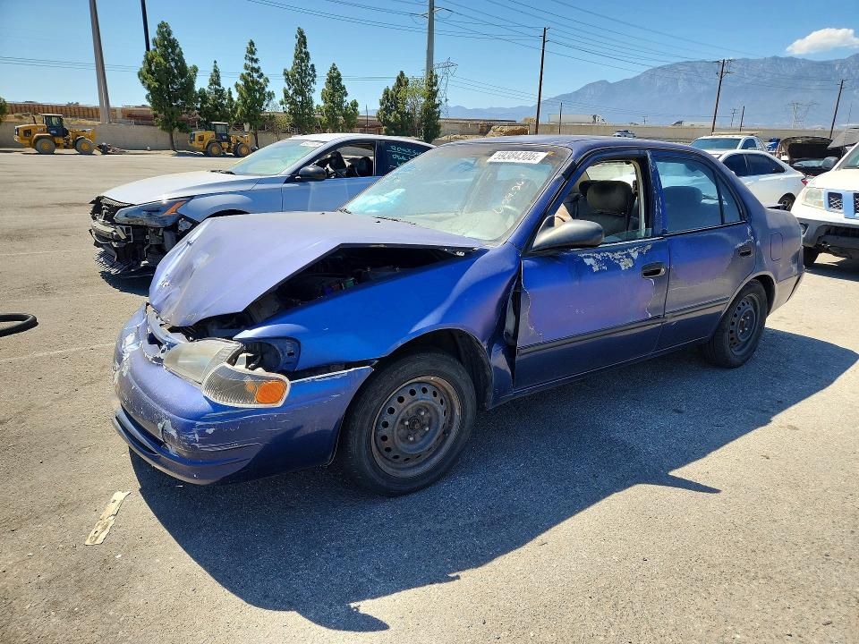 Продажа на аукционе авто 1998 Toyota Corolla, vin: 1NXBR12EXWZ090025, номер лота: 59384306