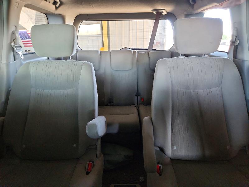 62237846 :رقم المزاد ، JN8AE2KP3B9012674 vin ، 2011 Nissan Quest مزاد بيع