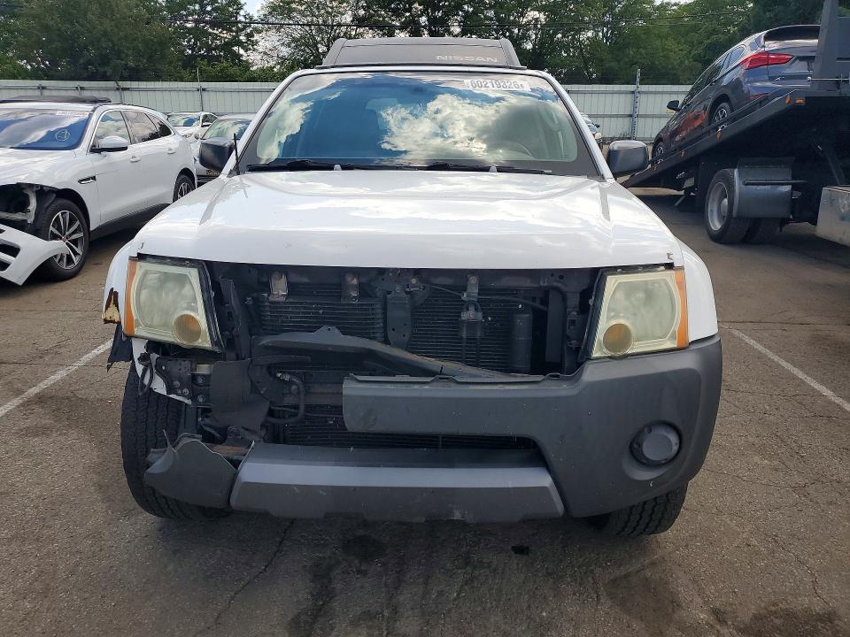 Продажа на аукционе авто 2007 Nissan Xterra, vin: 5N1AN08W47C521676, номер лота: 60219326