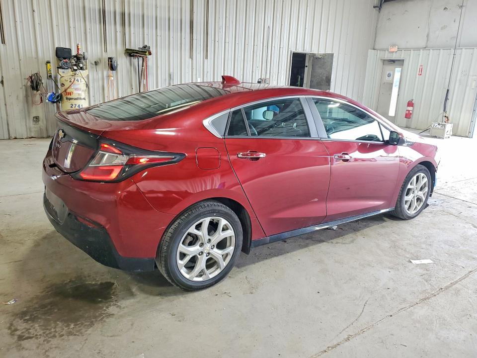 Продажа на аукционе авто 2017 Chevrolet Volt, vin: 1G1RD6S57HU110659, номер лота: 59296066
