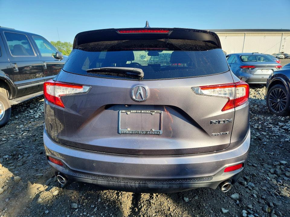 63240496 :رقم المزاد ، 5J8TC2H53ML022421 vin ، 2021 Acura Rdx مزاد بيع