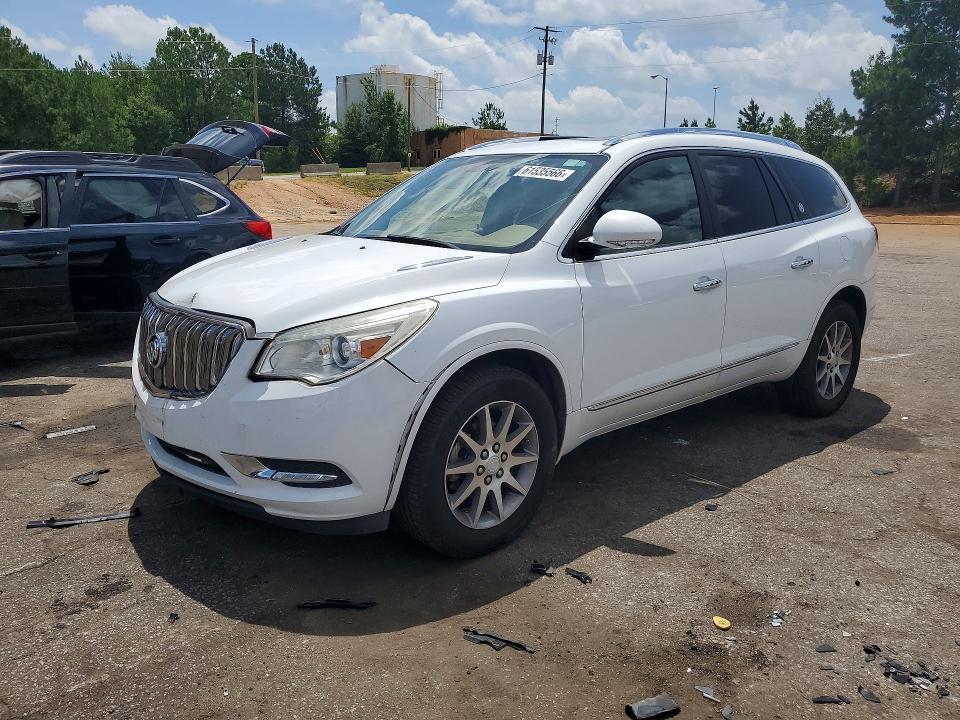 61535566 :رقم المزاد ، 5GAKRBKD0GJ127590 vin ، 2016 Buick Enclave مزاد بيع