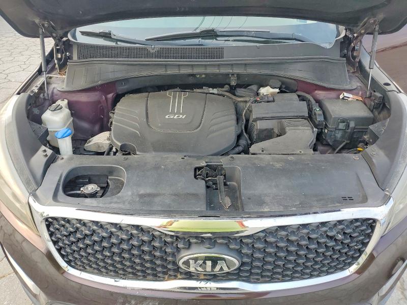 62269396 :رقم المزاد ، 5XYPGDA5XGG038741 vin ، 2016 Kia Sorento مزاد بيع