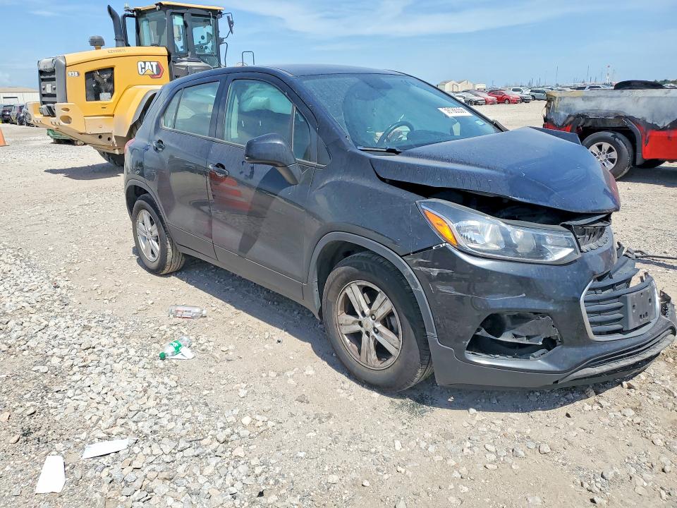59186356 :رقم المزاد ، KL7CJKSB7LB064370 vin ، 2020 Chevrolet Trax مزاد بيع