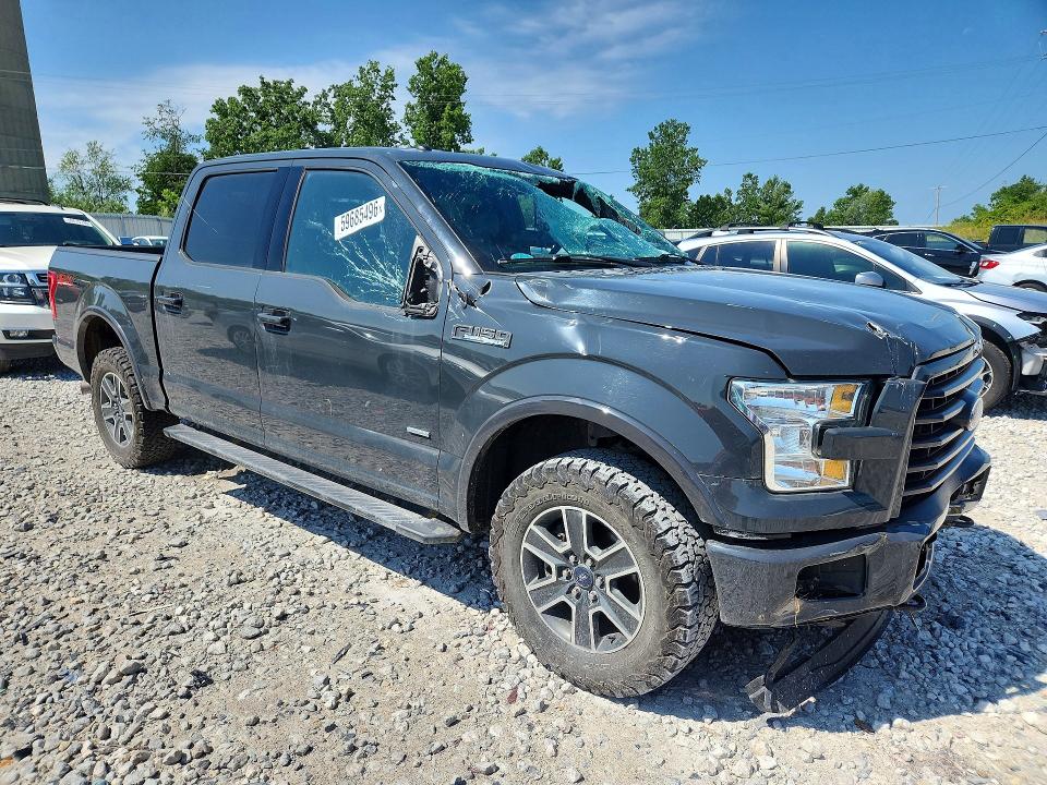 Продаж на аукціоні авто 2016 Ford F150, vin: 1FTEW1EG4GFC83445, номер лоту: 59685496