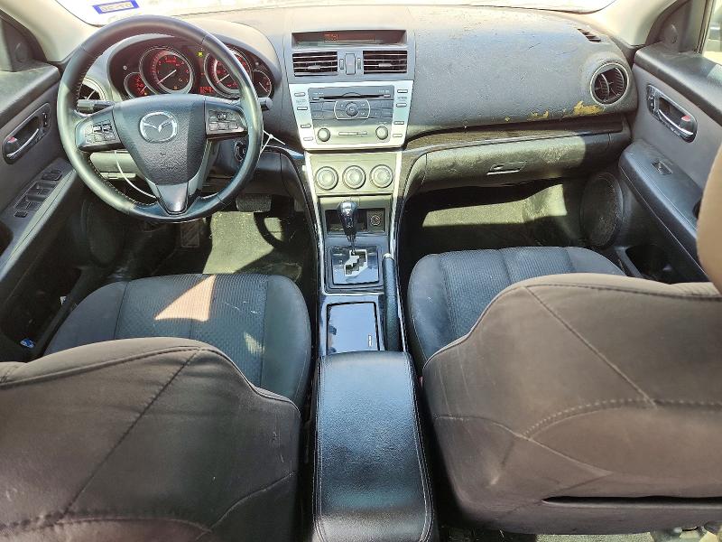 2013 Mazda 6 მანქანა იყიდება აუქციონზე, vin: 1YVHZ8EH9D5M04164, აუქციონის ნომერი: 61811326