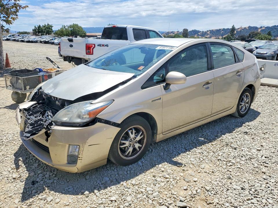 61971196 :رقم المزاد ، JTDKN3DU2A0134275 vin ، 2010 Toyota Prius مزاد بيع