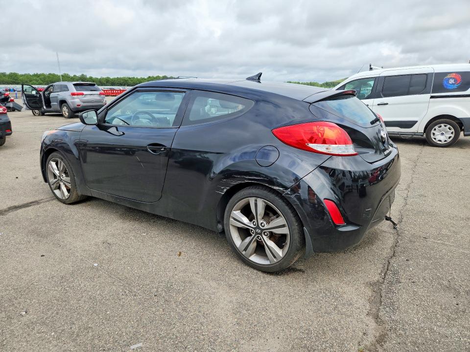 63026776 :رقم المزاد ، KMHTC6AD4GU280738 vin ، 2016 Hyundai Veloster مزاد بيع