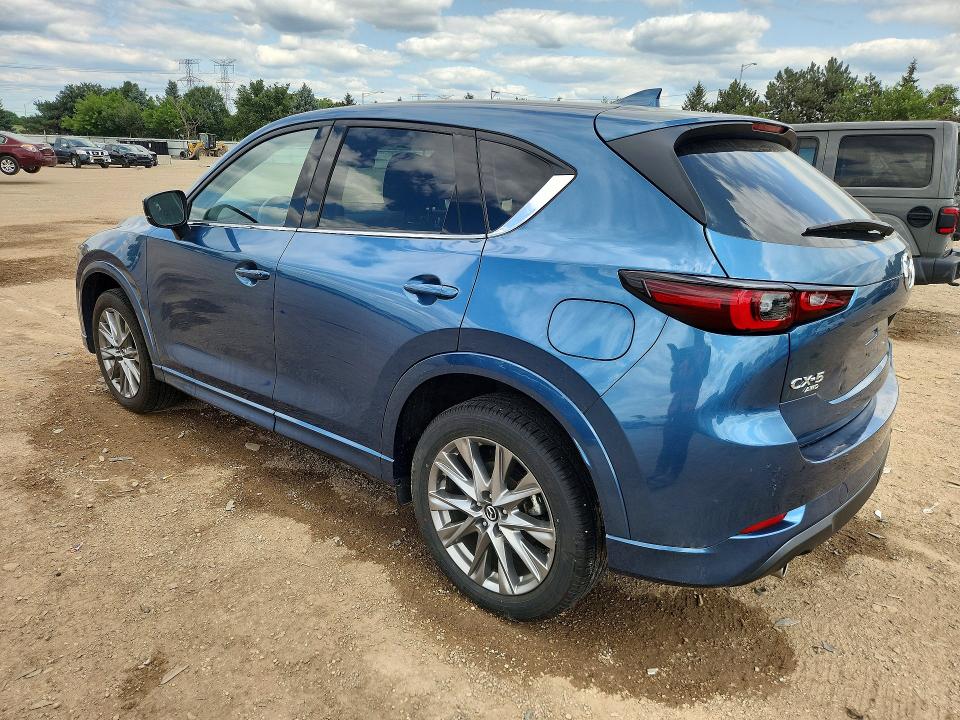 2024 Mazda Cx-5 მანქანა იყიდება აუქციონზე, vin: JM3KFBELXR0432668, აუქციონის ნომერი: 62255556