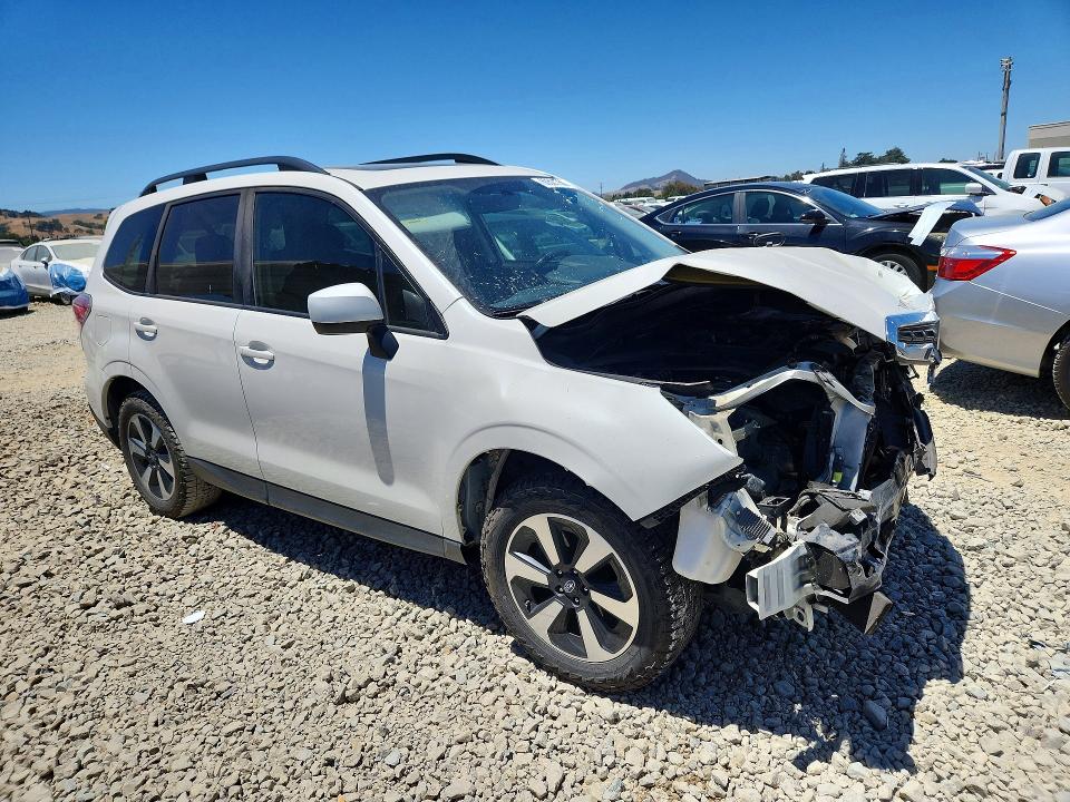 Продаж на аукціоні авто 2017 Subaru Forester, vin: JF2SJAEC0HH444394, номер лоту: 60501266