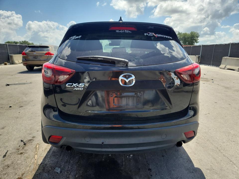 Продажа на аукционе авто 2016 Mazda Cx-5, vin: JM3KE4CY7G0762391, номер лота: 59406646