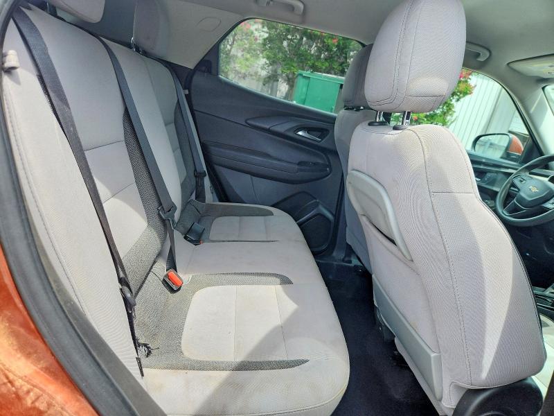 2021 Chevrolet Trailblazer მანქანა იყიდება აუქციონზე, vin: KL79MPS24MB107501, აუქციონის ნომერი: 62495226