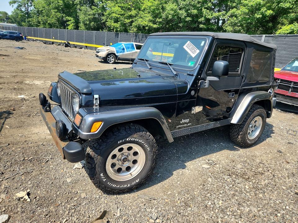 60838856 :رقم المزاد ، 1J4FA39SX4P801586 vin ، 2004 Jeep Wrangler مزاد بيع