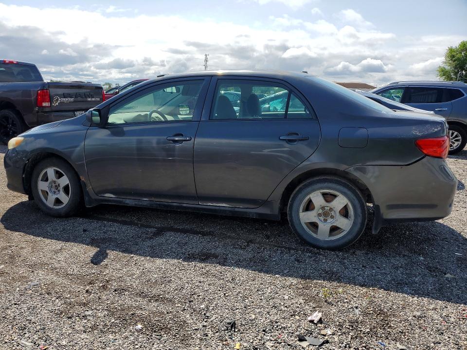 Aukcja sprzedaży 2009 Toyota Corolla, vin: 2T1BU40E79C127895, numer aukcji: 62214016