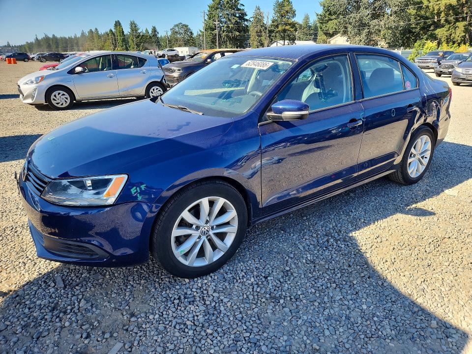 62846086 :رقم المزاد ، 3VWDX7AJ1CM350751 vin ، 2012 Volkswagen Jetta مزاد بيع