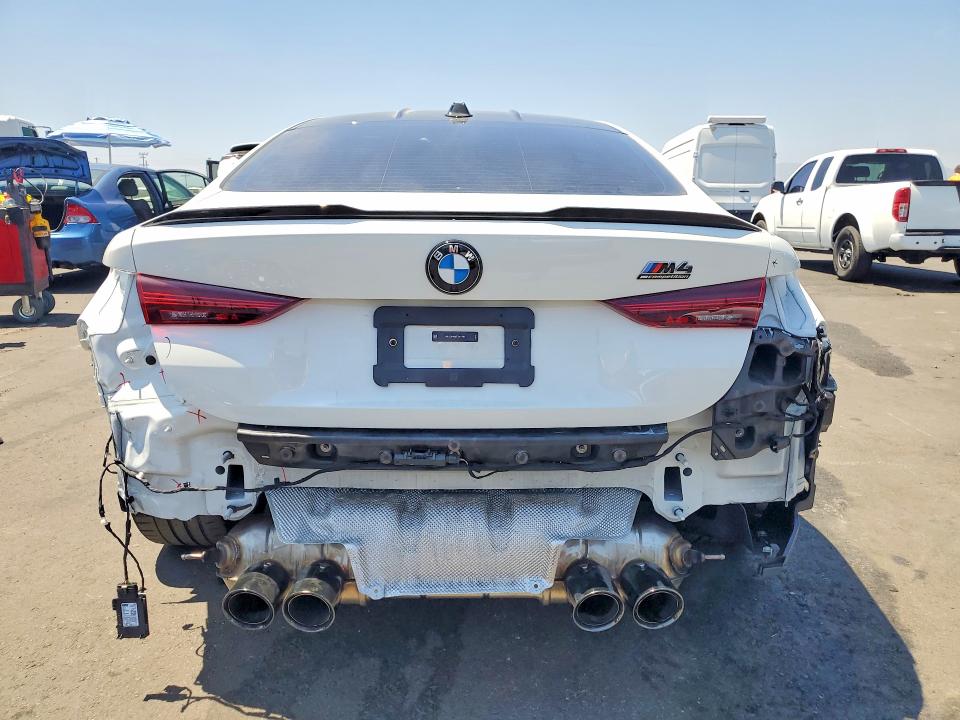 2026 Bmw M4 მანქანა იყიდება აუქციონზე, vin: WBS23HK0XTCX61707, აუქციონის ნომერი: 59912786