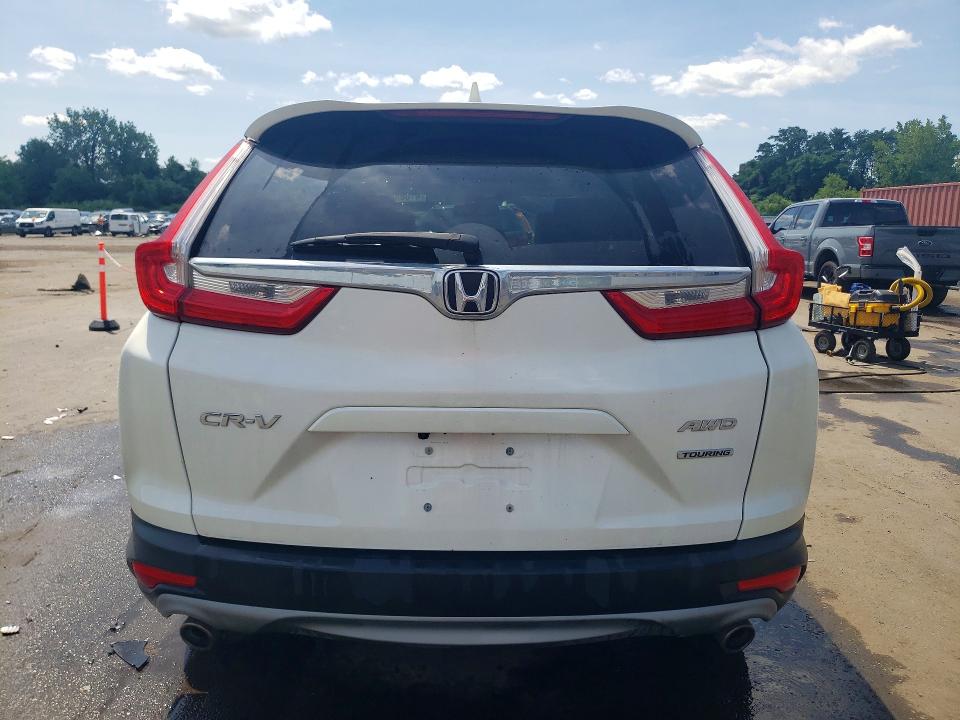61088996 :رقم المزاد ، 2HKRW2H97JH625696 vin ، 2018 Honda Cr-v مزاد بيع