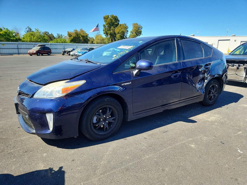 2013 Toyota Prius მანქანა იყიდება აუქციონზე, vin: JTDKN3DU7D0347050, აუქციონის ნომერი: 60983366