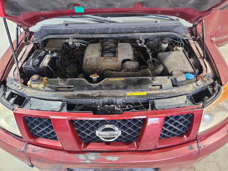 2006 Nissan Titan მანქანა იყიდება აუქციონზე, vin: 1N6BA07A76N506177, აუქციონის ნომერი: 59383016