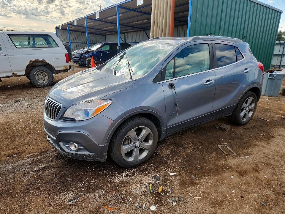 62718076 :رقم المزاد ، KL4CJHSB0EB734019 vin ، 2014 Buick Encore مزاد بيع