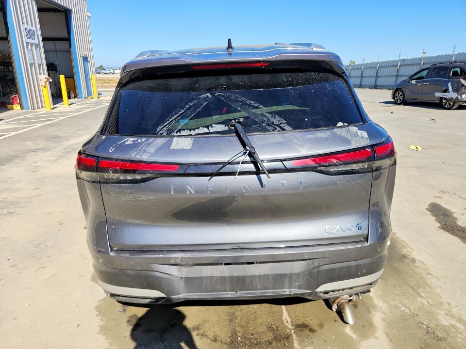 Продажа на аукционе авто 2026 Infiniti Qx60, vin: 5N1AL1FS3TC342423, номер лота: 63055416