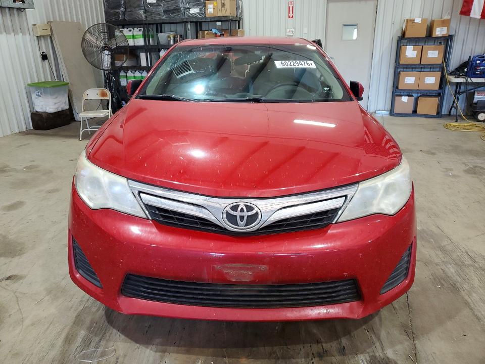 2012 Toyota Camry მანქანა იყიდება აუქციონზე, vin: 4T4BF1FK4CR210721, აუქციონის ნომერი: 60229476
