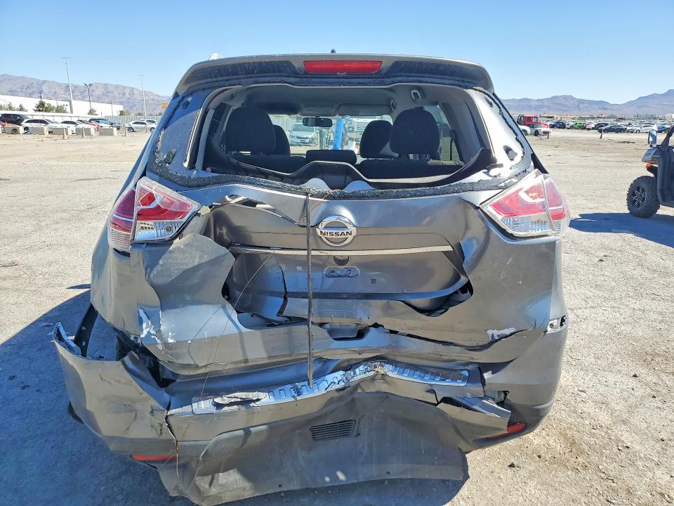 Aukcja sprzedaży 2016 Nissan Rogue, vin: KNMAT2MT0GP657278, numer aukcji: 60673686